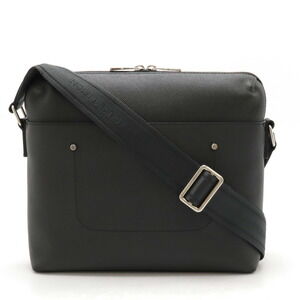 Louis Vuitton Taiga Grigori Messenger Shoulder Bag Ardoise Black